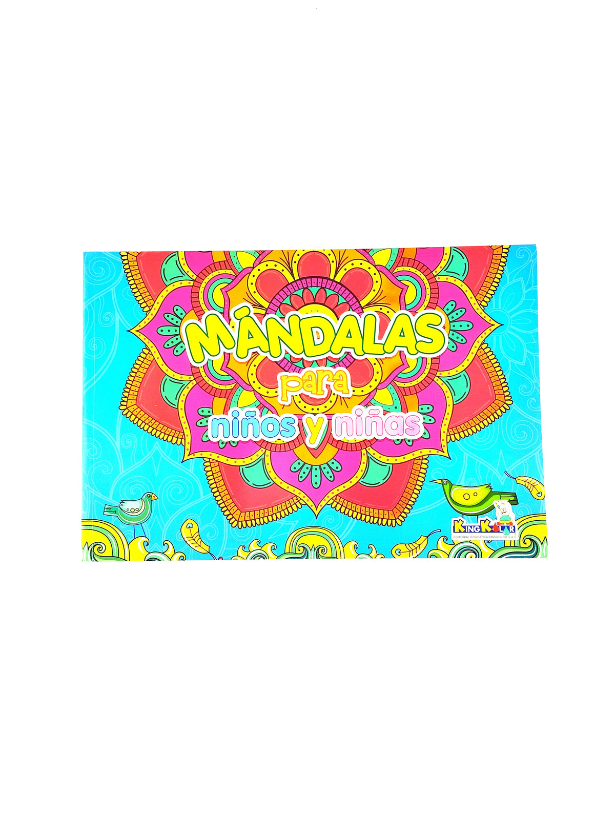 Mándalas para niños y niñas by Sin autor