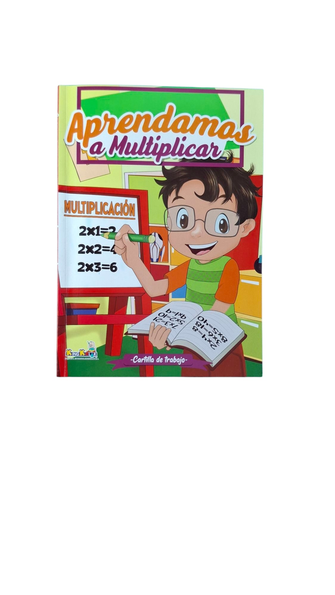Aprendamos a multiplicar cartilla de trabajo by Luis Carlos Valenzuela