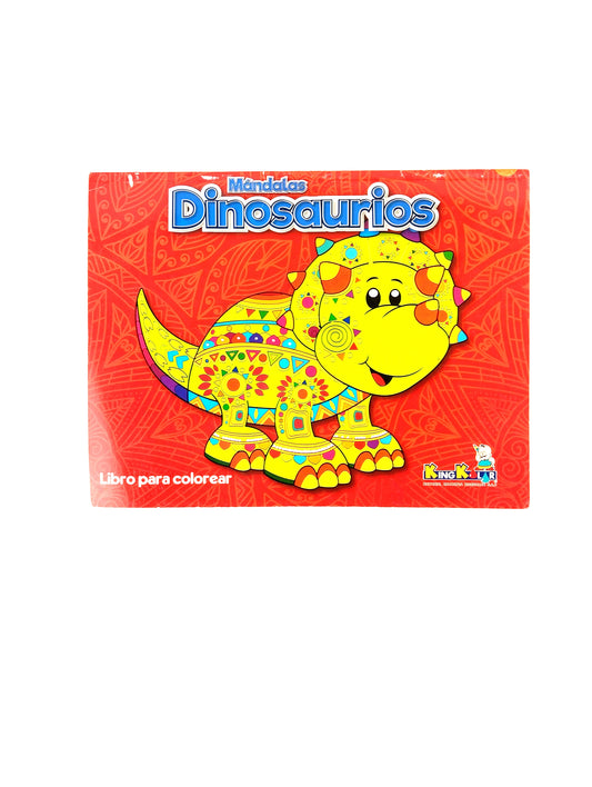 Mándalas dinosaurios