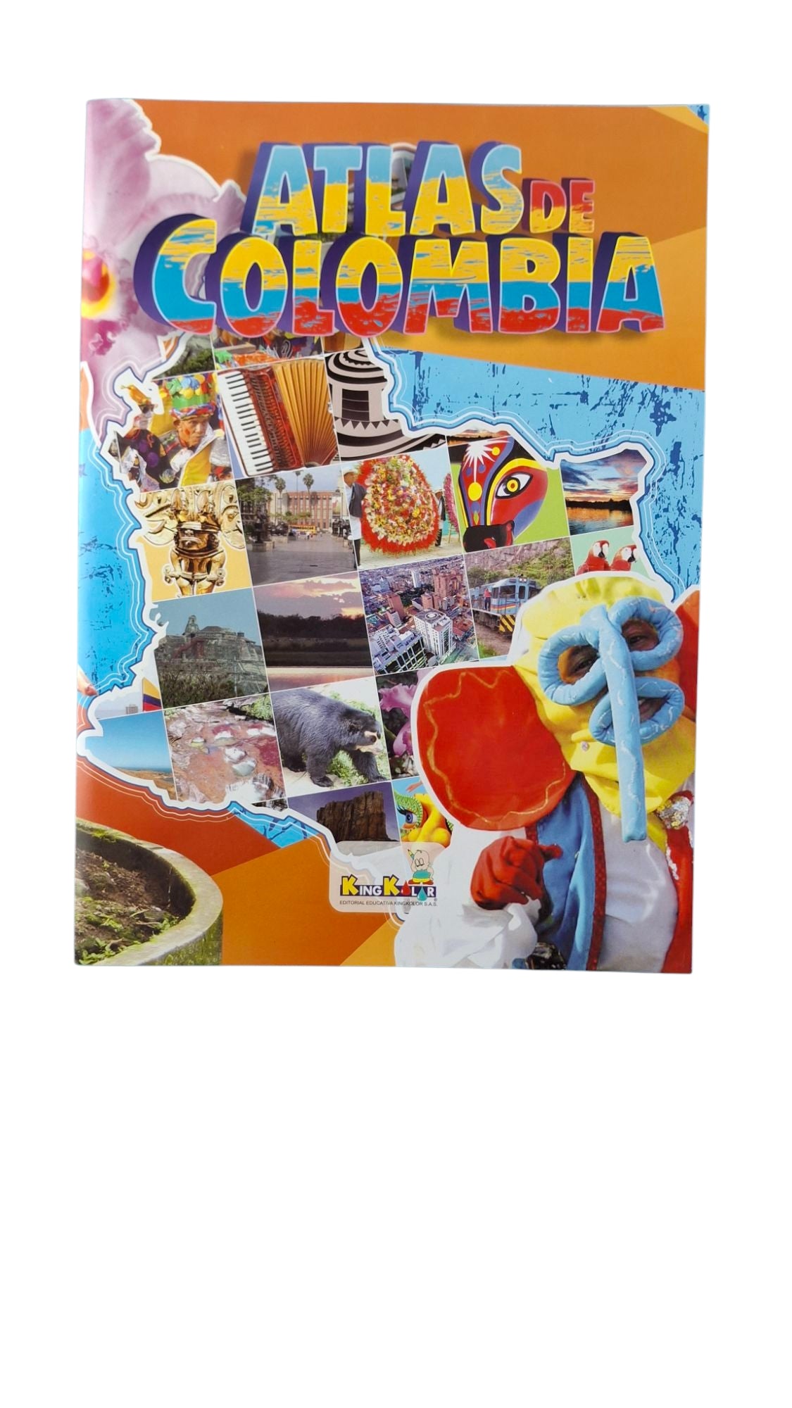 Atlas de Colombia cartilla 48 pág.