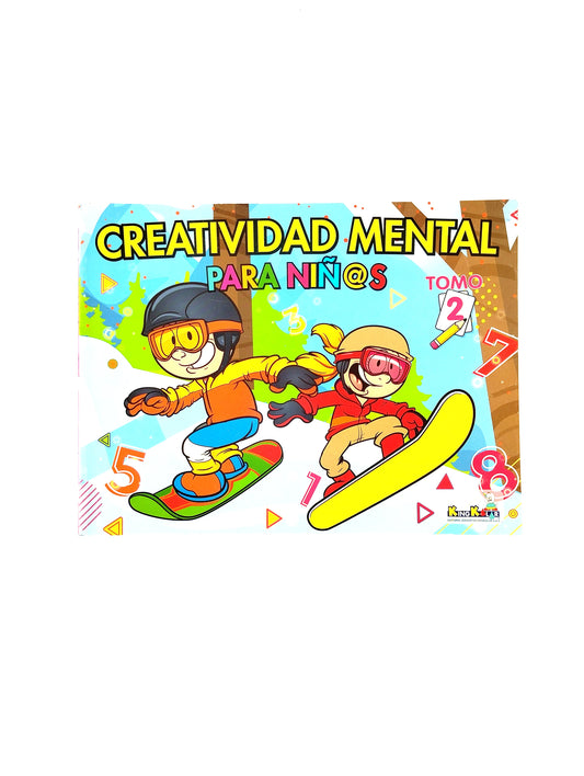 Creatividad mental para niños tomo 2