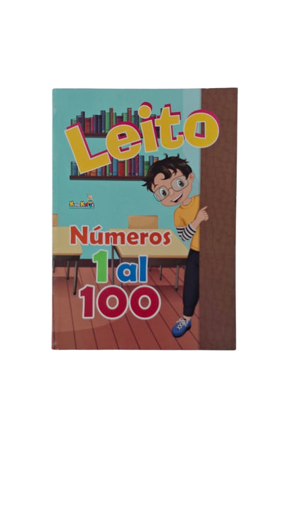 Leito números 1 al 100