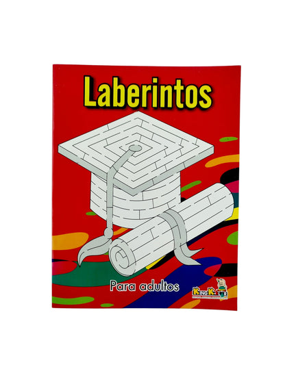 Laberintos para adultos by Sin Autor