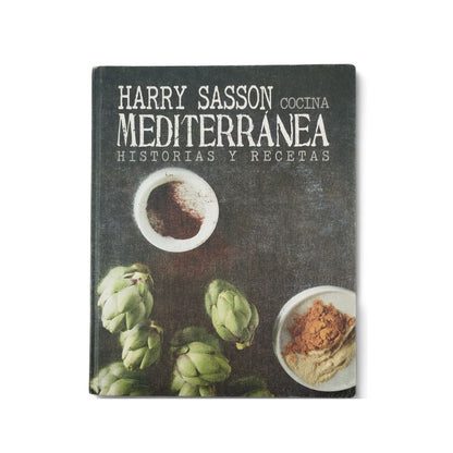 Cocina mediterránea historia y recetas by Harry Sasson