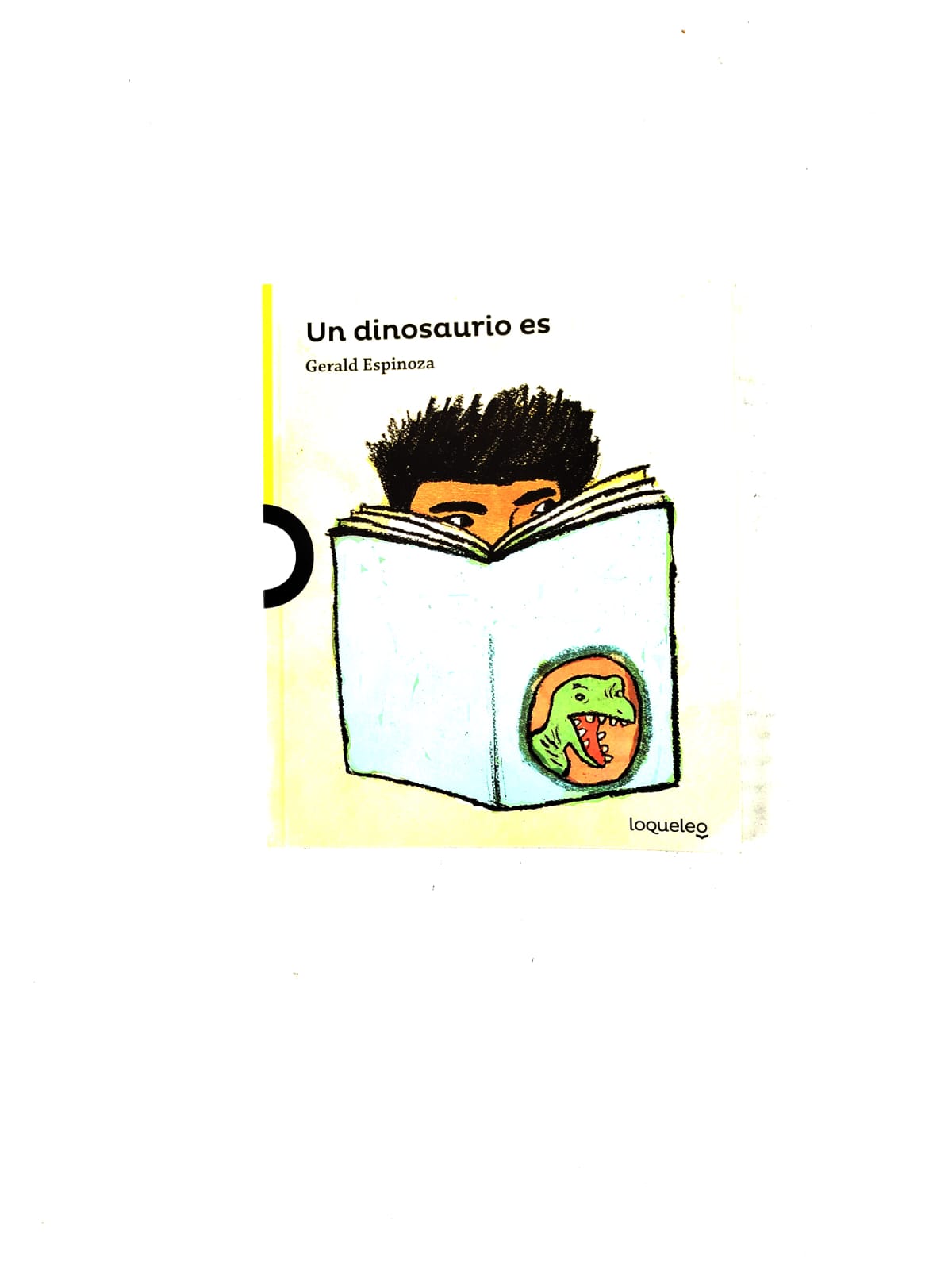 Un dinosaurio es by Espinoza Gerald
