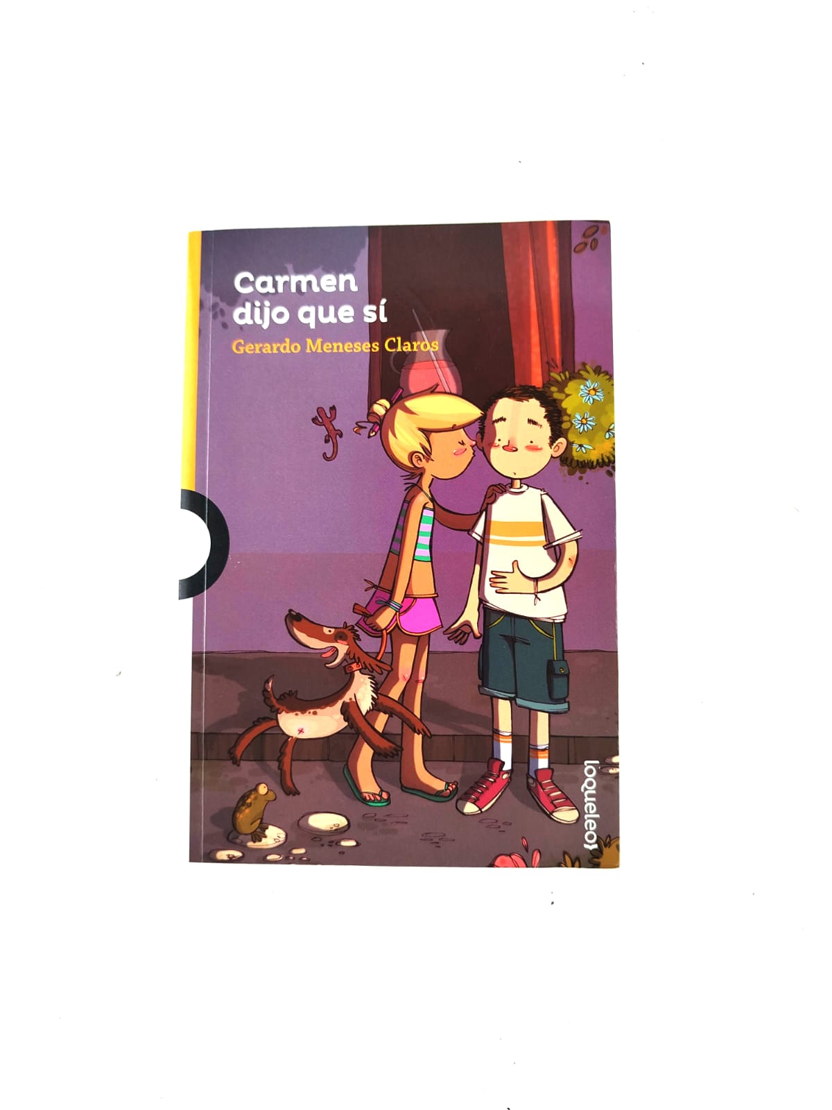 Carmen dijo que sí by Gerardo Meneses Claros