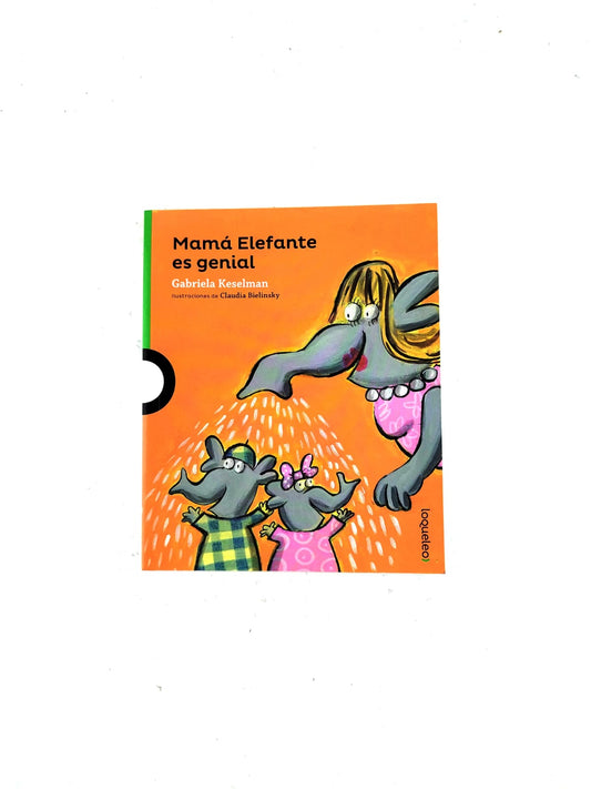 Mamá elefante es genial