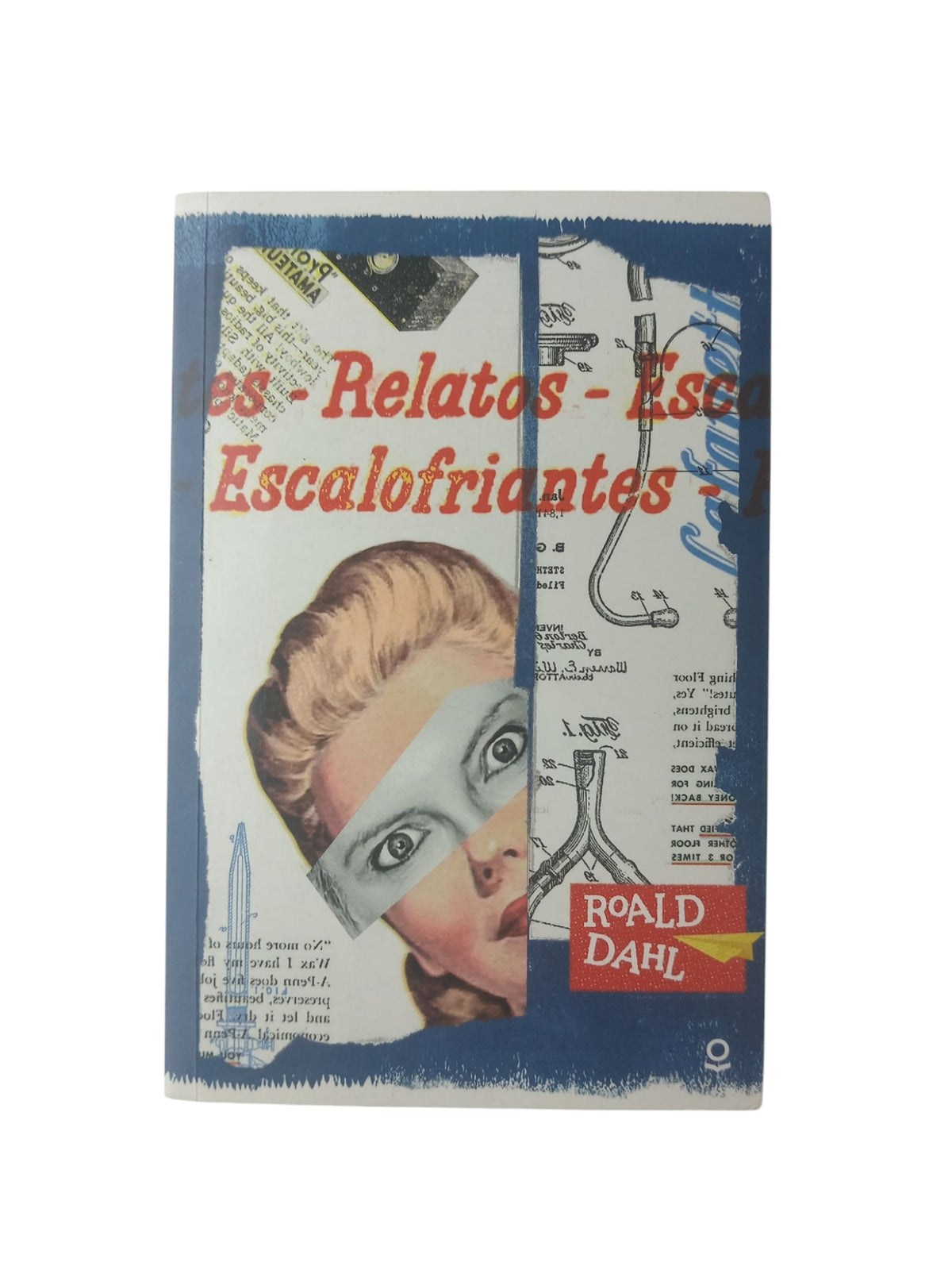 Relatos escalofriantes by Roald Dahl