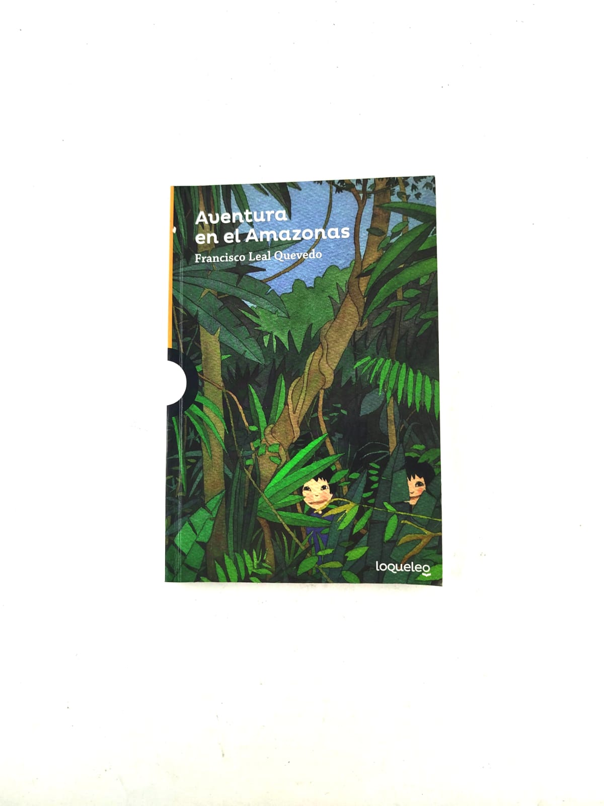 Aventura en el Amazonas by Francisco Leal Quevedo