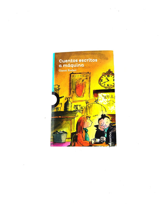 Cuentos escritos a máquina