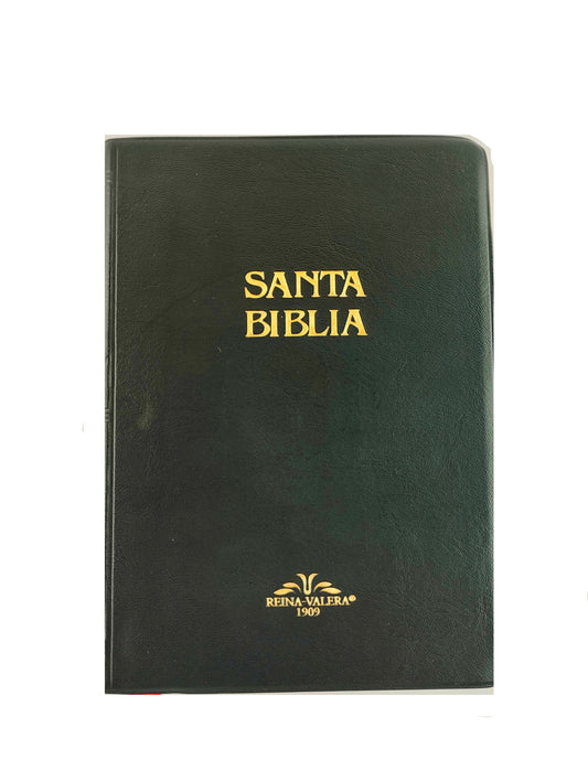 Biblia negra canto rojo by Reina Valera 1960