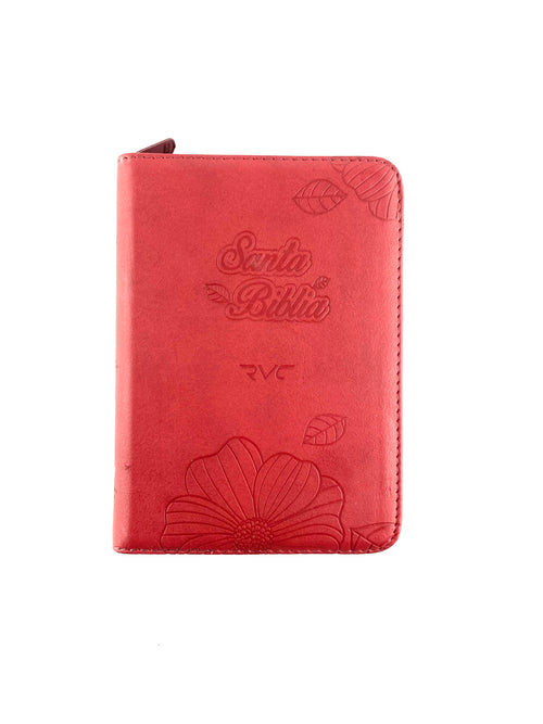 Biblia Reina Valera contemporánea Vinotinto con índice by Reina Valera Contemporánea