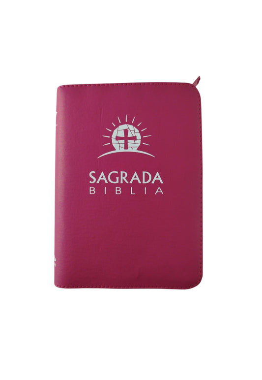 Biblia habla hoy fucsia letra grande by dios habla hoy