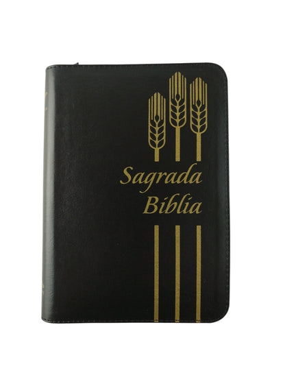 Biblia Dios habla hoy negra letra grande by Reina valera 1960