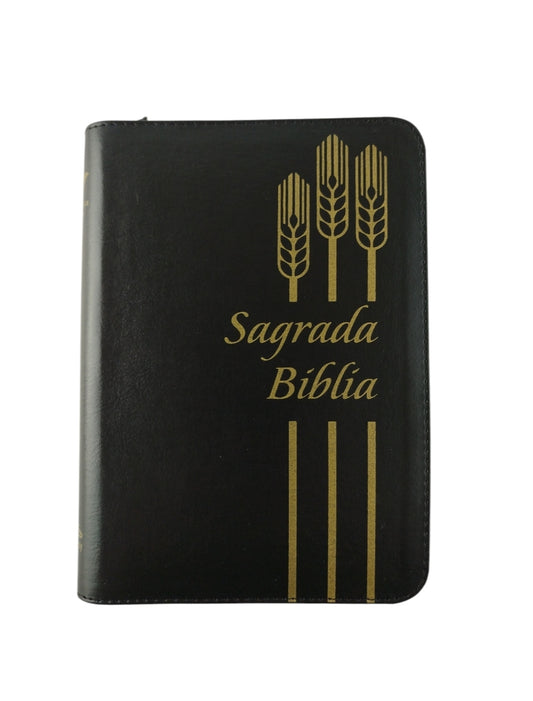 Biblia Dios habla hoy negra letra grande by Reina valera 1960