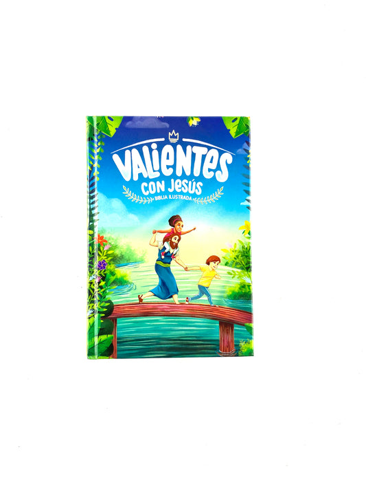 Biblia valientes con Jesús Dios habla hoy