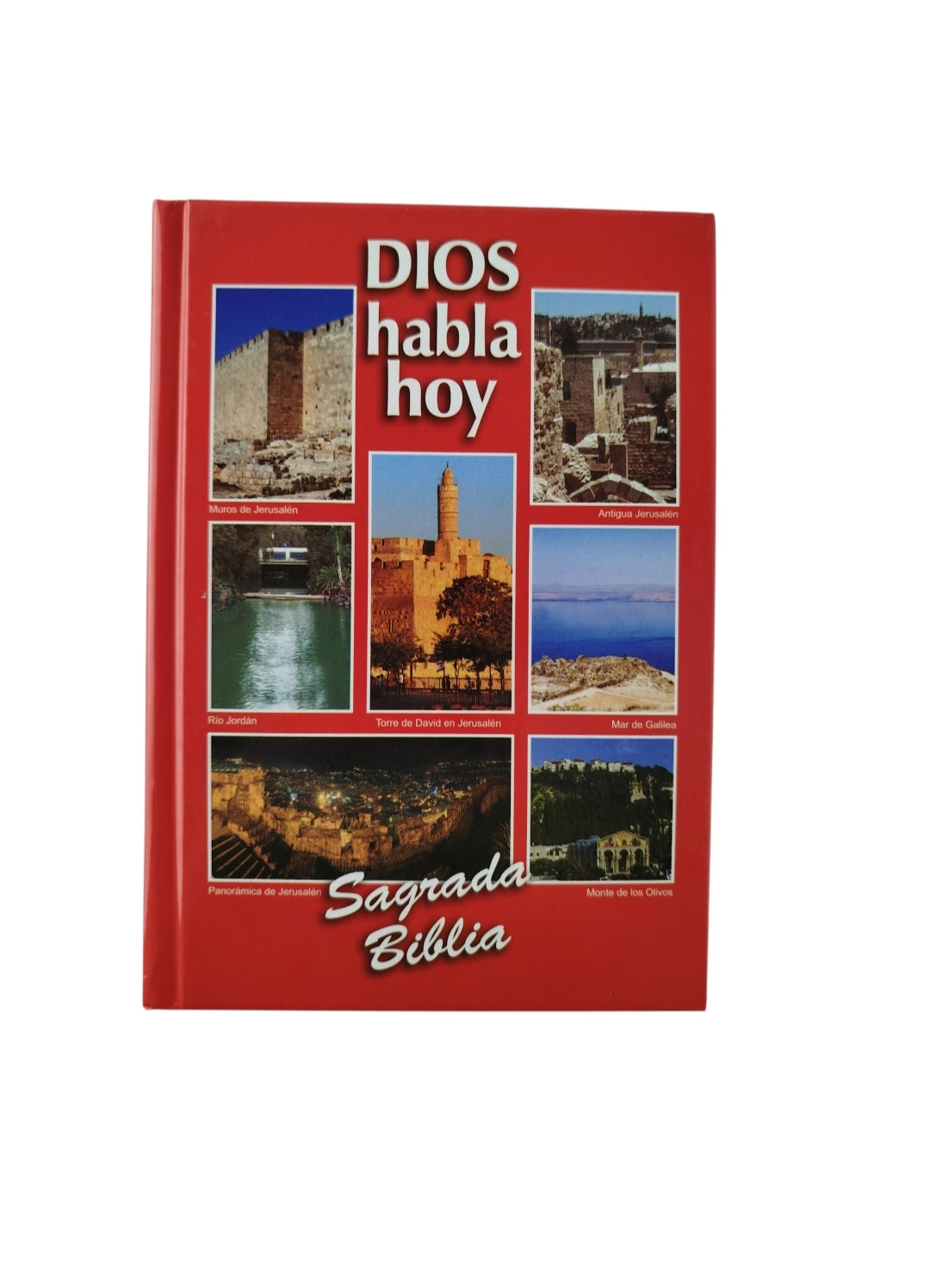 Biblia dios habla hoy roja pasta dura by dios habla hoy