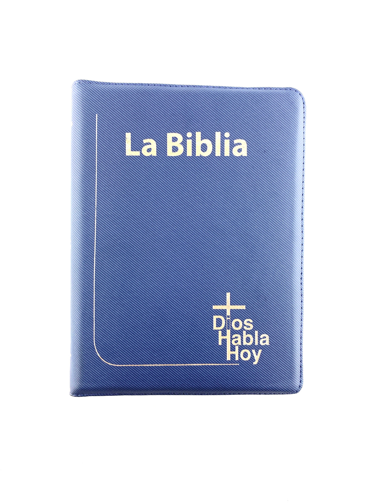 Biblia Dios habla hoy azul letra gigante by Varios