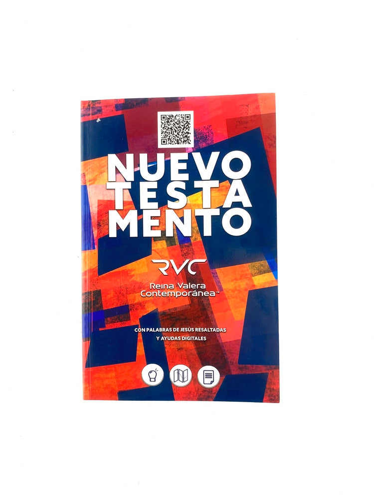 Nuevo testamento rvc grande by Reina Valera Contemporánea