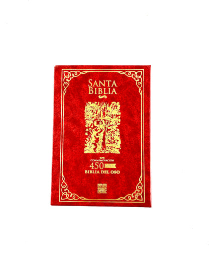 Santa biblia del oso conmemoración caja