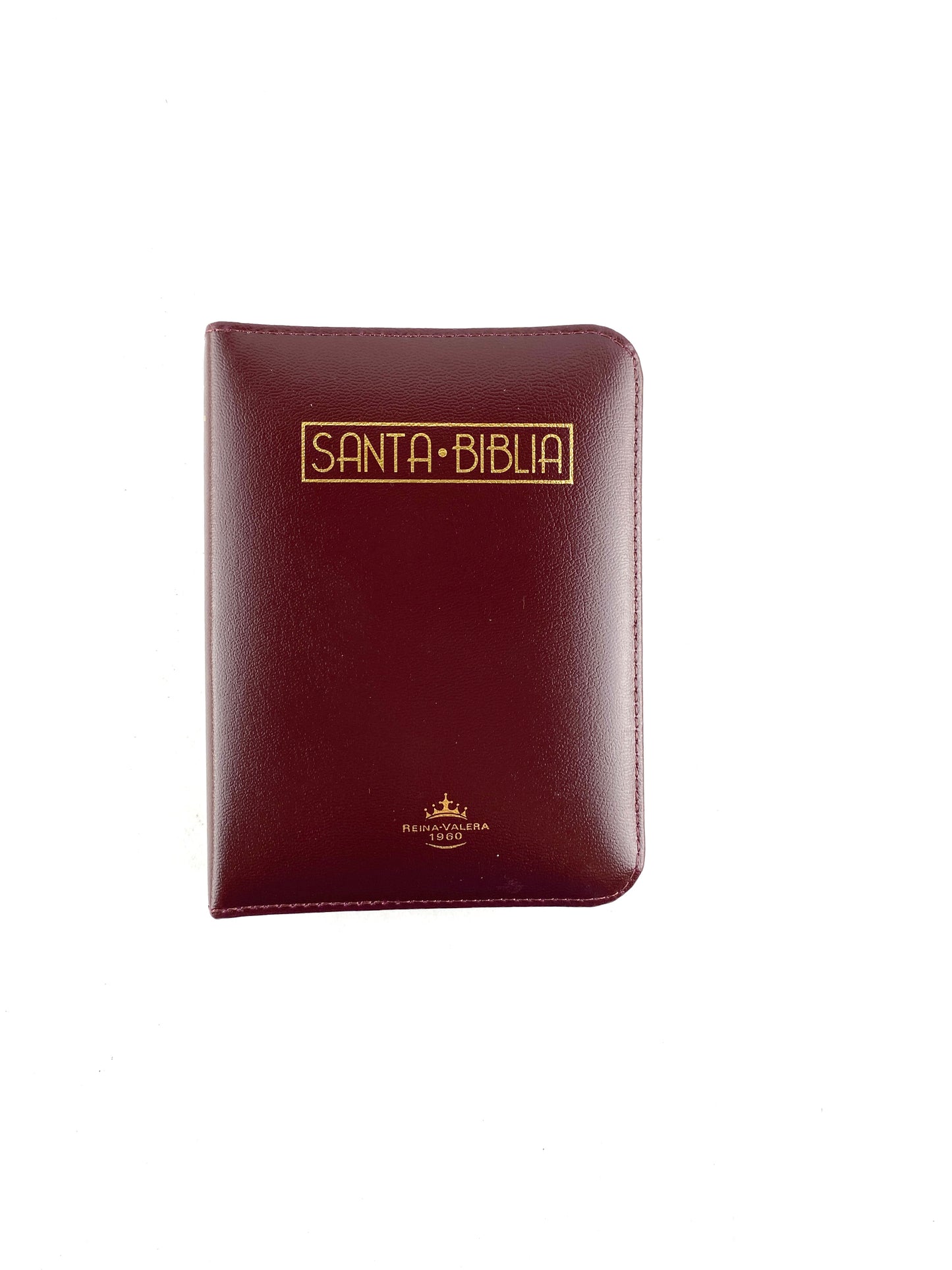 Biblia rvr 025 Vinotinto con índice