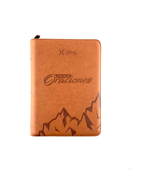 Biblia de oraciones café by Reina Valera 1960