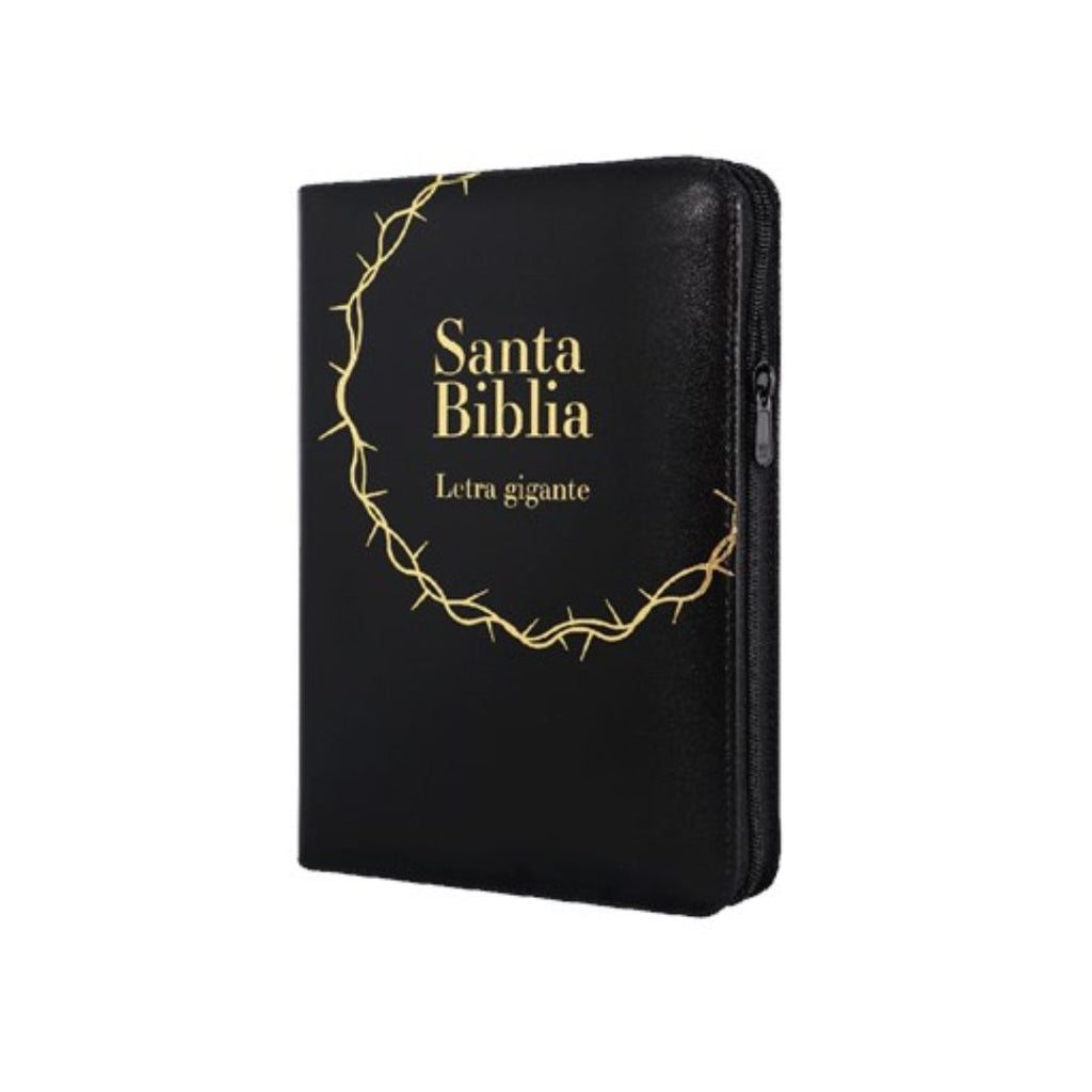 Biblia RVR 1960 negra letra gigante índice by Reina Valera 1960