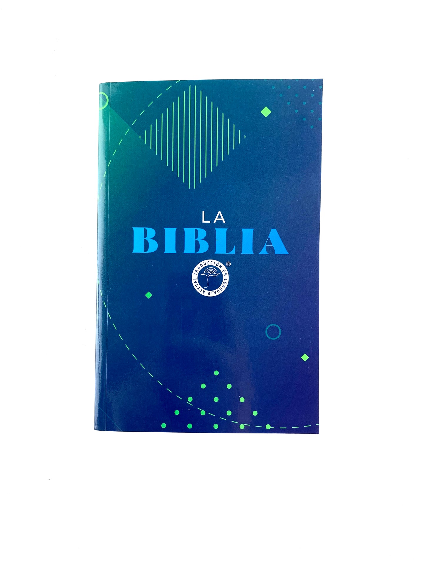 Biblia Misionera Traducción lenguaje Actual Azul verde