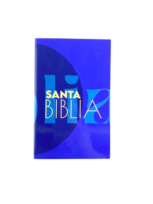 Biblia rvr 1960 misionera azul rey