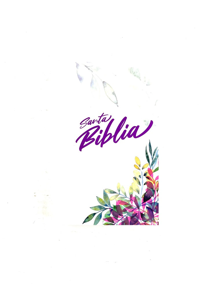 Biblia rvr 1960 misionera blanca flores