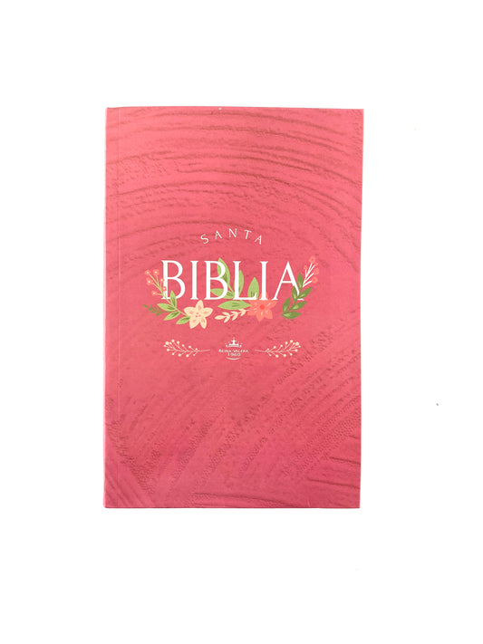 Biblia rvr 1960 letra gigante tapa dura rosada by Reina Valera 1960