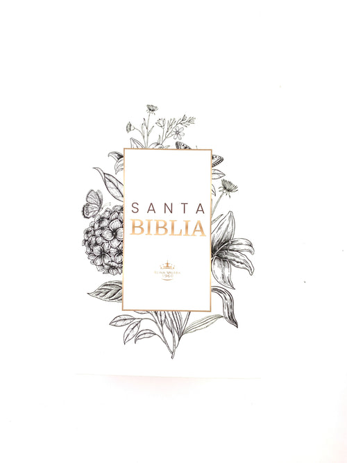 Biblia rvr 1960 letra gigante tapa dura blanca by Reina Valera 1960