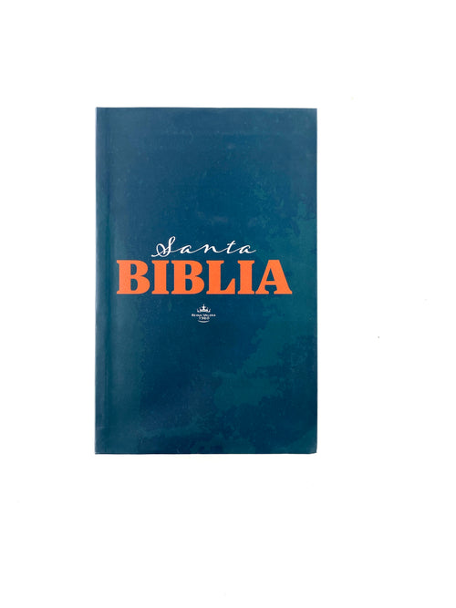 Biblia rvr 1960 letra gigante tapa dura azul by Reina Valera 1960