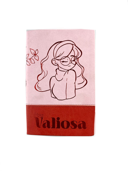 Biblia traducción en lenguaje actual 066 rosado - rojo / canto plateado by Lenguaje actual