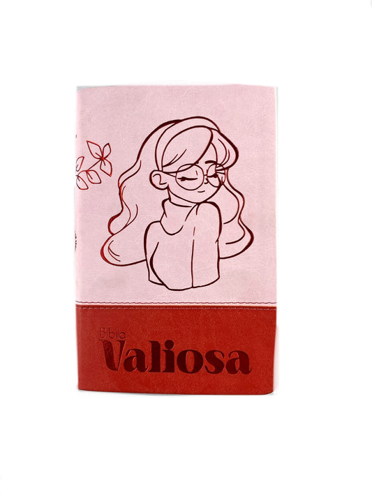 Biblia traducción en lenguaje actual 066 rosado - rojo / canto plateado by Lenguaje actual