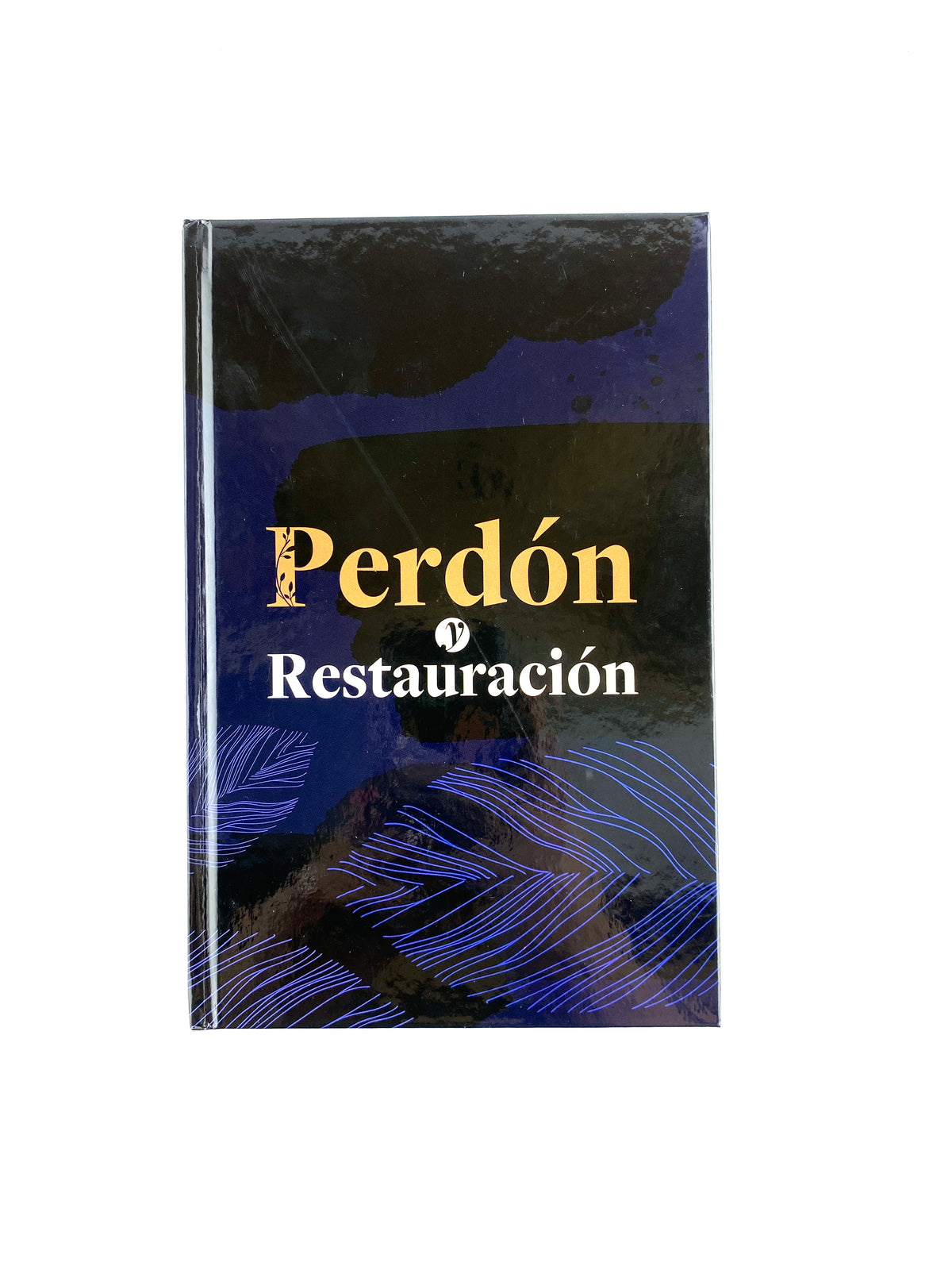 Biblia de estudio perdón y restauración azul rvr 1960 by Reina Valera 1960