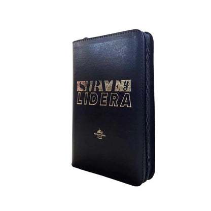Biblia RVR 1960 negra, canto plateado letra grande by Reina Valera 1960