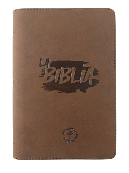 Biblia tla café con cierre Letra 11pts