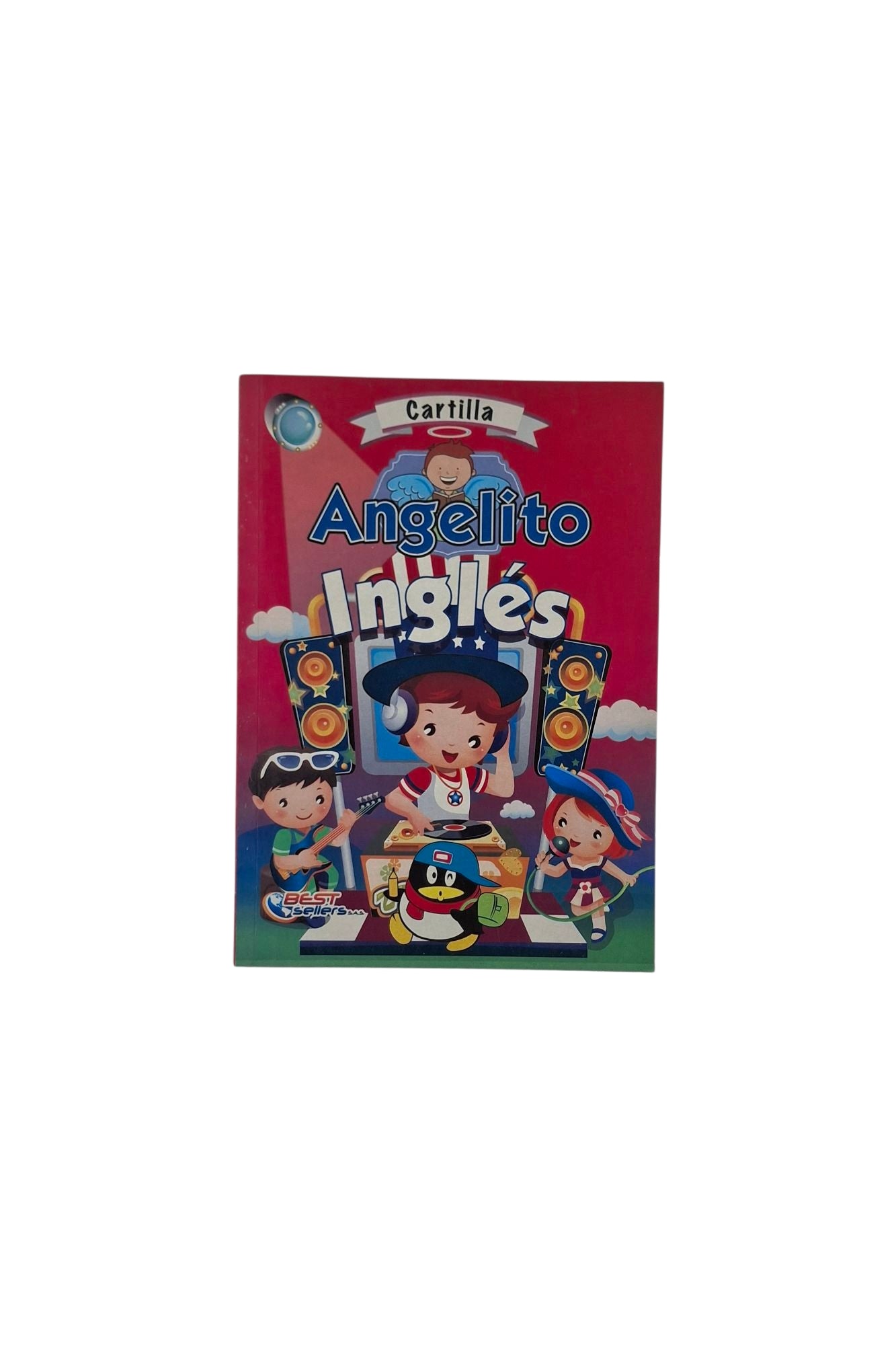 Cartilla angelito inglés