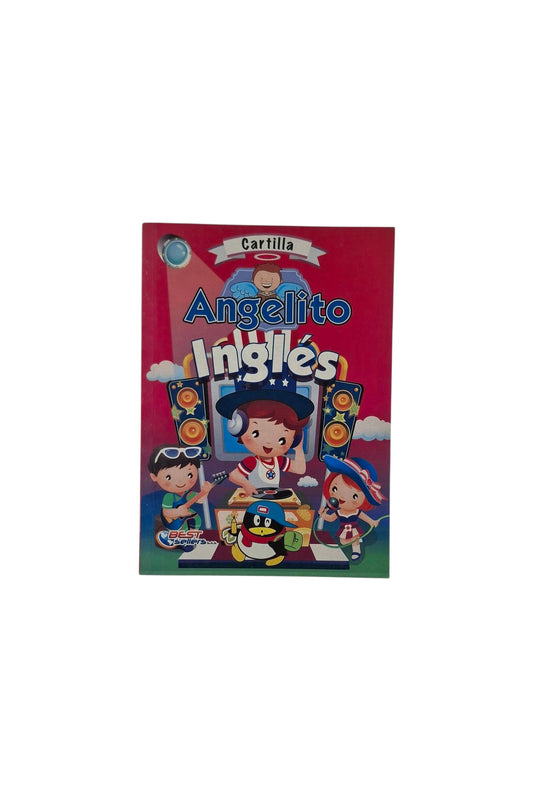 Cartilla angelito inglés