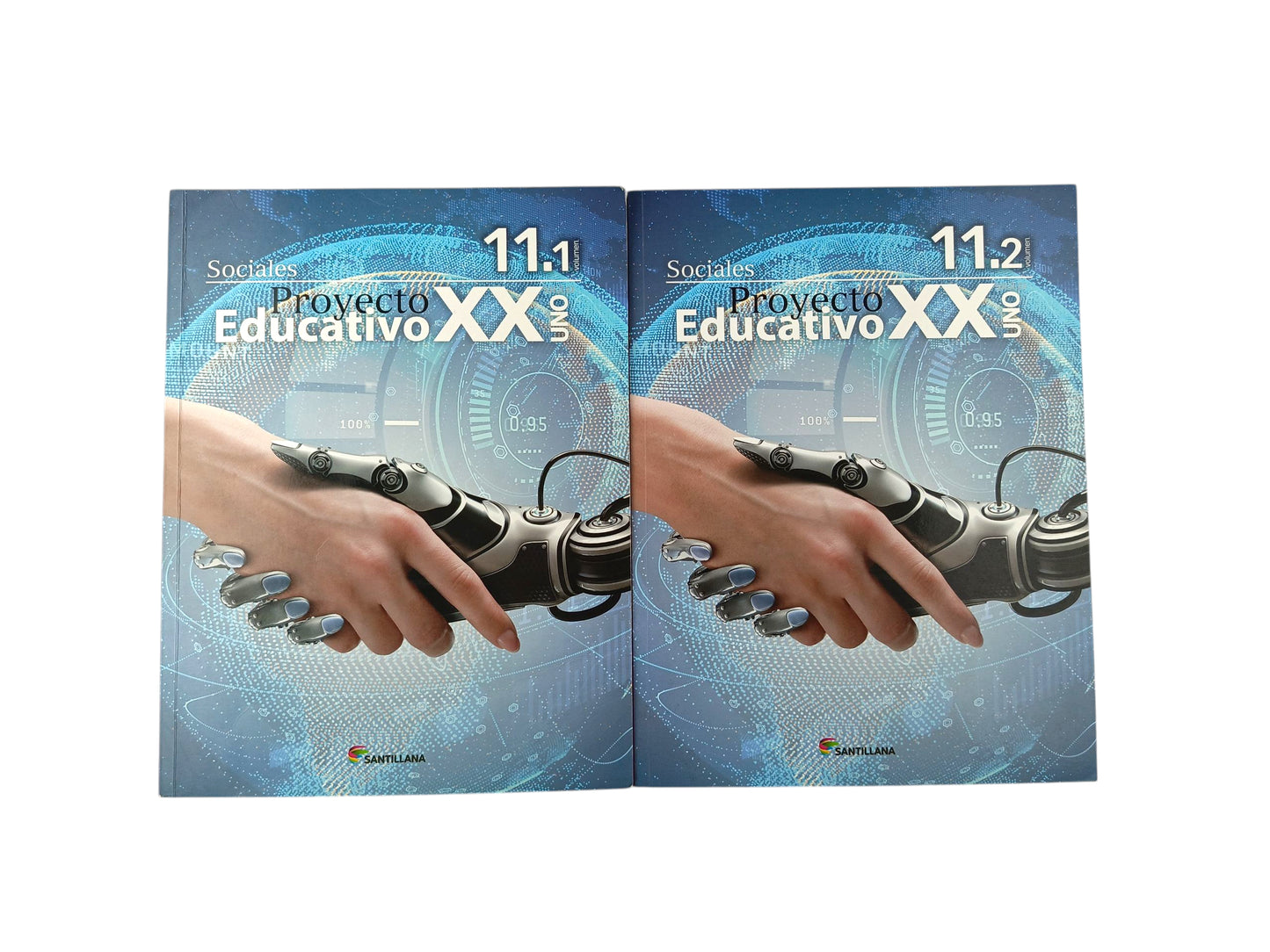 Sociales Proyecto Educativo Siglo XXI, 11 Dos Tomos