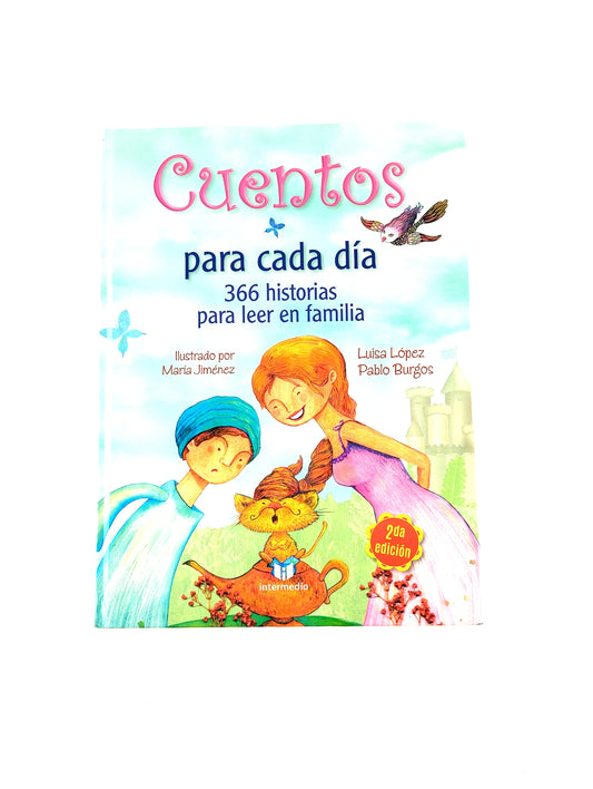 Cuentos para cada día para leer en familia 2 edición