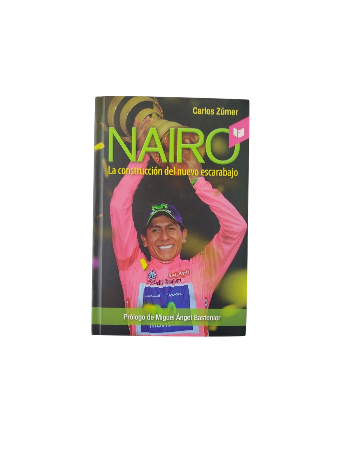 Nairo: La Construcción del nuevo escarabajo by Carlos Zúmer