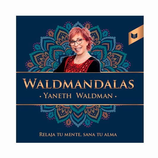 Waldmandalas by Yaneth Waldman