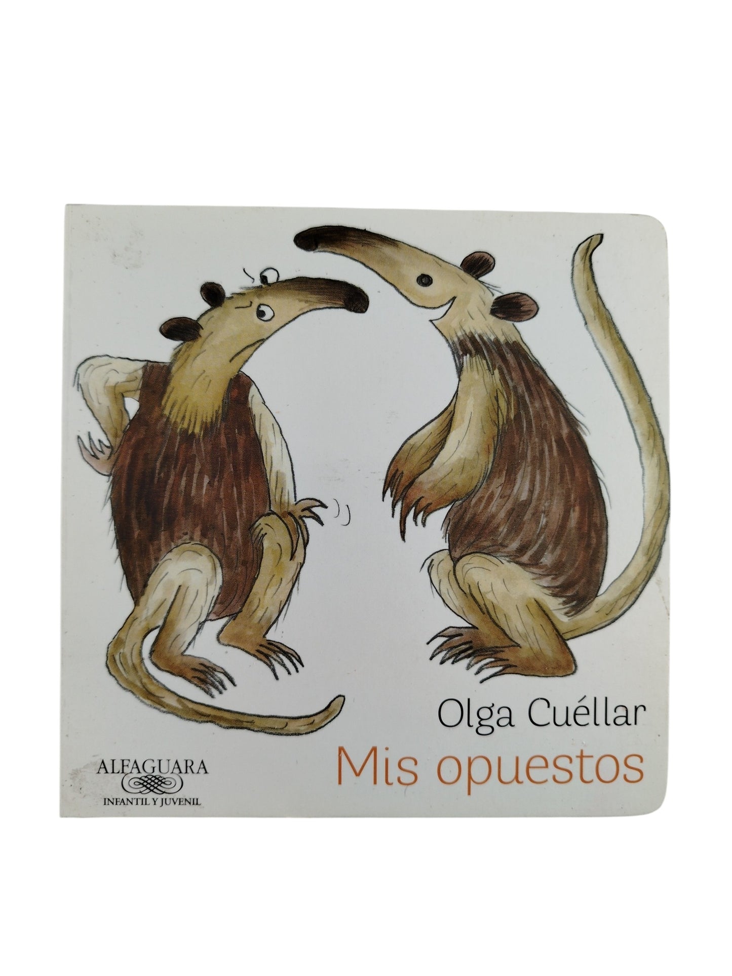 Mis Opuestos by Olga Cuéllar