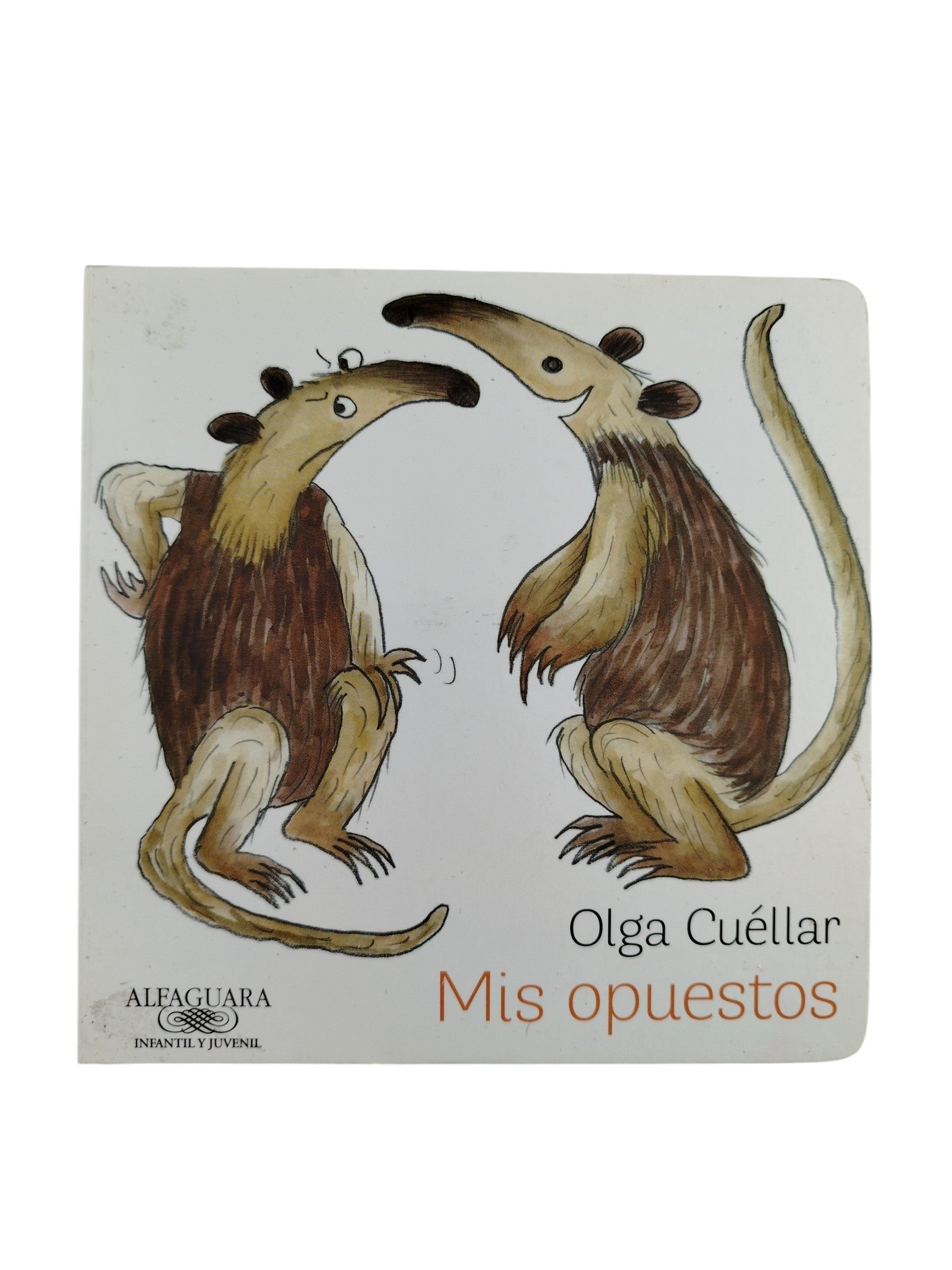 Mis Opuestos by Olga Cuéllar