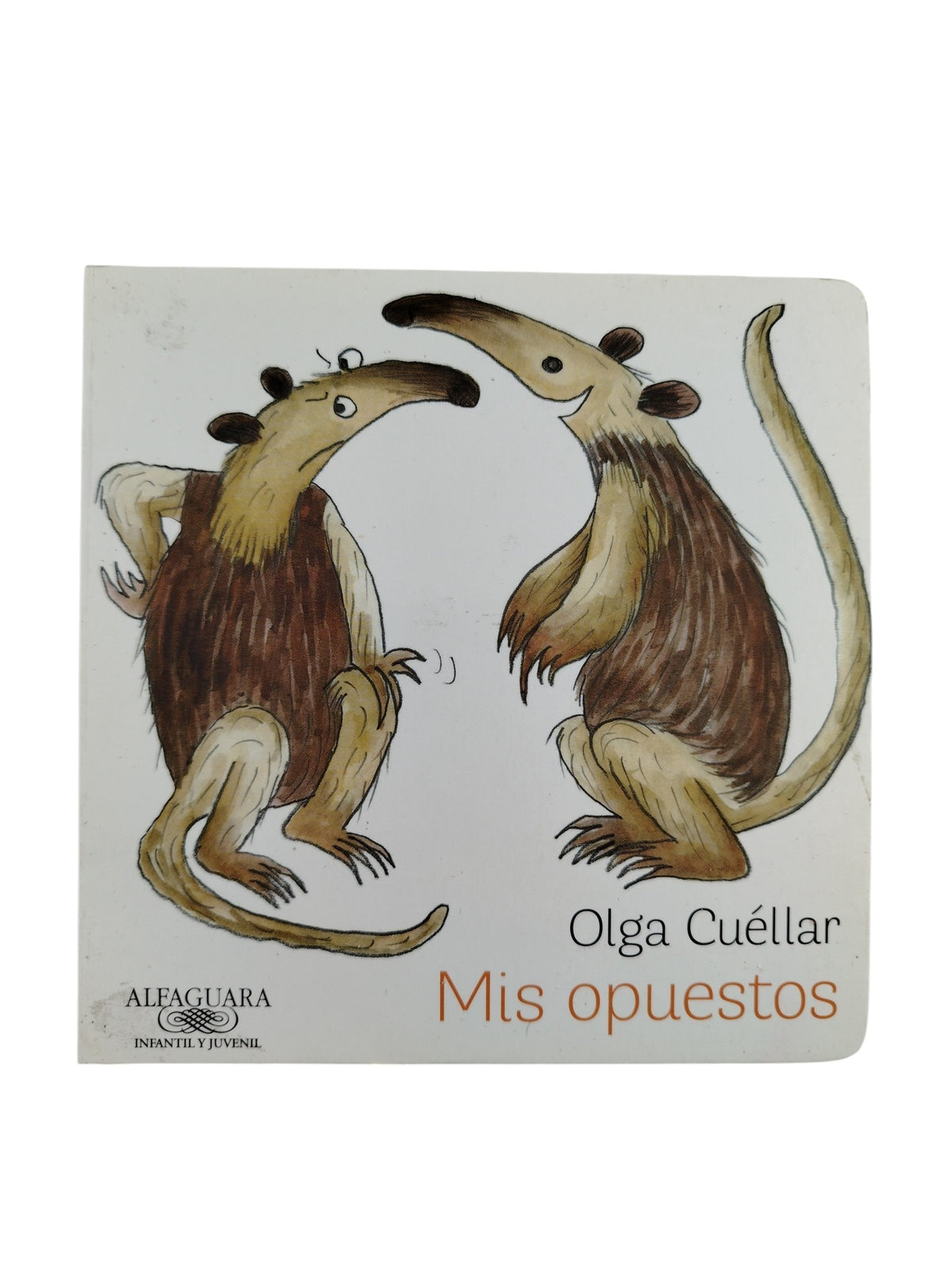 Mis Opuestos by Olga Cuéllar