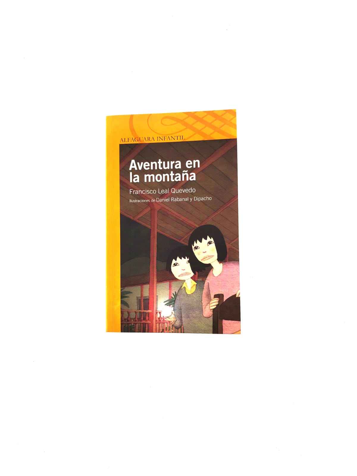 Aventura en la montaña by Francisco Leal Quevedo