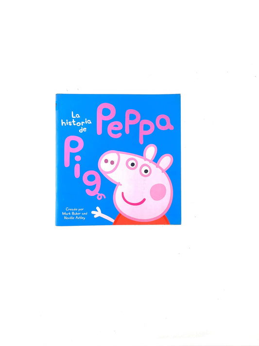 La historia de Peppa pig