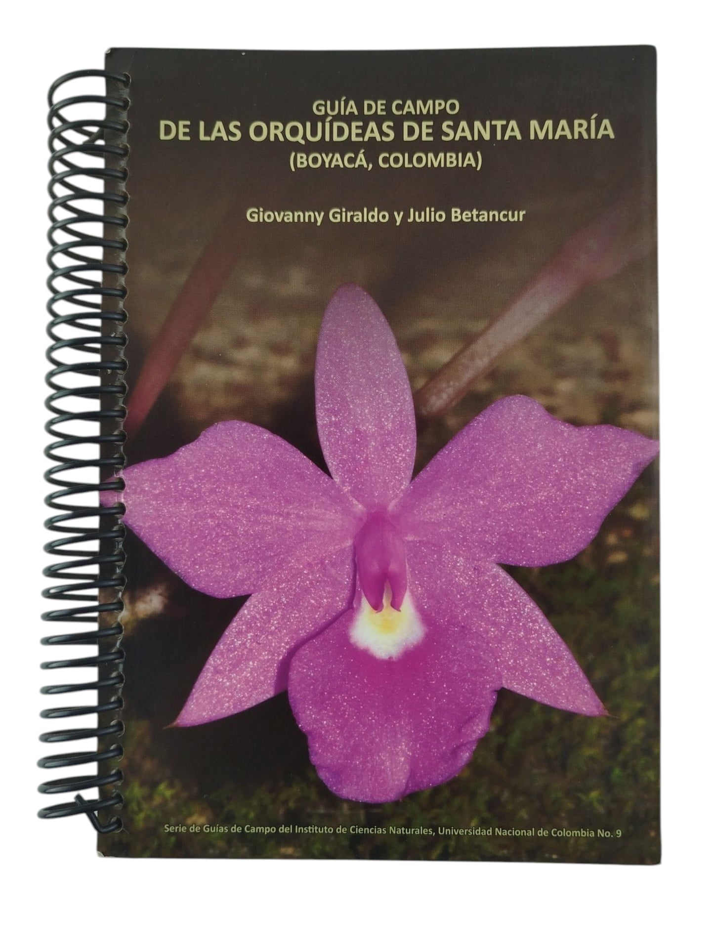 guia de campo de las orquideas de santa maria